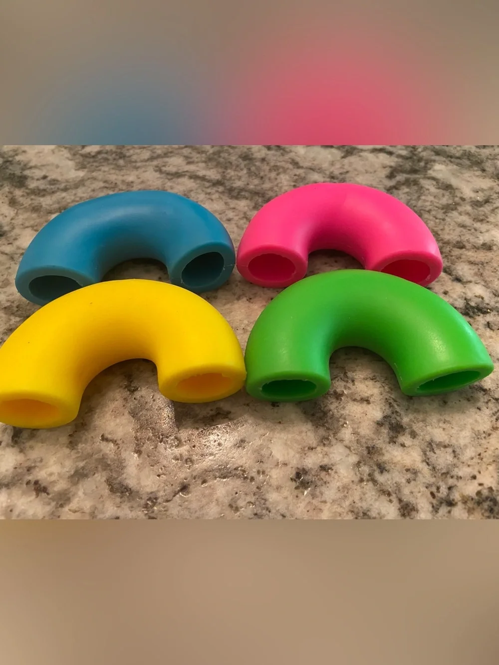 NeedDoh Mac n' Squeeze Sensory Putty - Pink, Blue, yellow, green